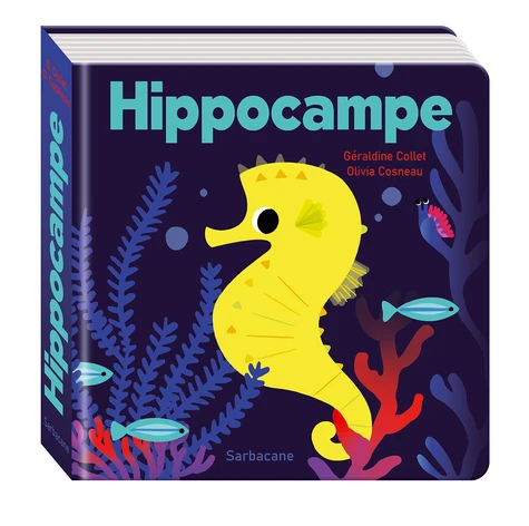 Couverture de Hippocampe