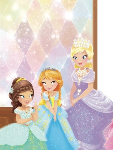 Une, deux, trois... Princesses Tome 5 La bague magique - Occasion