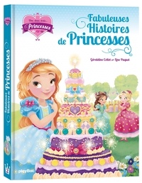 Géraldine Collet et Line Paquet - Une, deux, trois... Princesses Intégrale Tome 2 : Fabuleuses histoires de princesses.