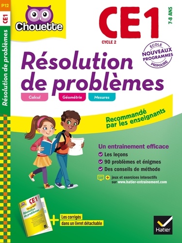 Géraldine Collette - Résolution de problèmes CE1 Cycle 2.