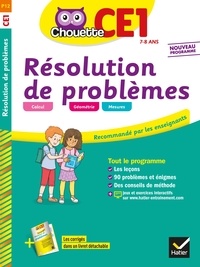Anglais ebooks pdf téléchargement gratuit Résolution de problèmes CE1 en francais FB2 DJVU 9782401055193 par Géraldine Collette