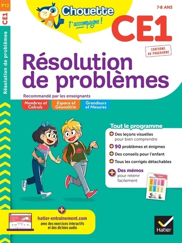Résolution de problèmes CE1  Edition 2022