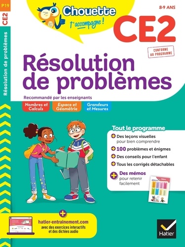 Résolution de problèmes CE2  Edition 2022
