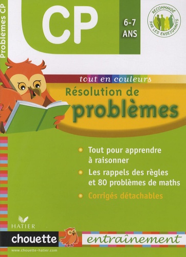 Géraldine Collette - Résolution de problèmes CP 6-7 ans.