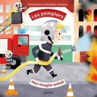 Géraldine Cosneau et Guénolée André - Les pompiers.