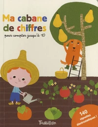 Ma cabane de chiffres pour compter jusqu'à 10