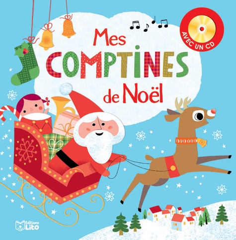 Mes comptines de Noël  avec 1 CD audio