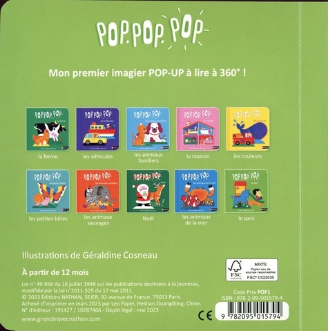 Pop pop pop Le parc