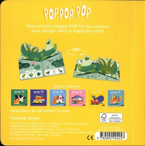 Pop pop pop les couleurs