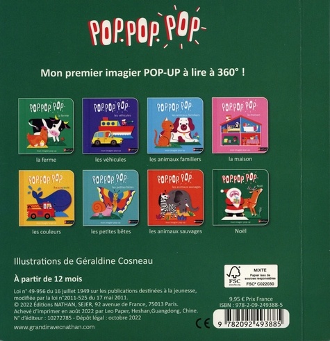 Pop pop pop Noël