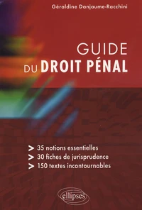 Guide du droit pénal