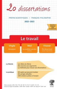 Géraldine Deries et Morgan Trouillet - 20 dissertations de français sur le thème en prépa scientifique.