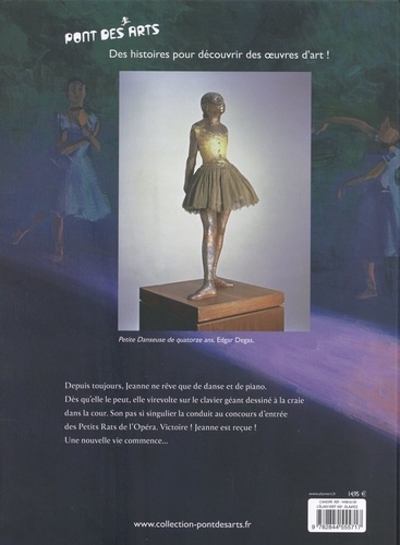 La petite danseuse. Edgar Degas