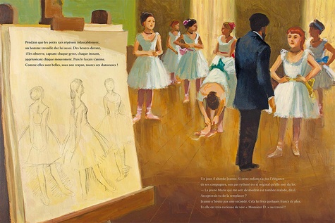 La petite danseuse. Edgar Degas  avec 1 CD audio MP3