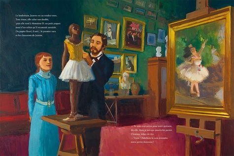 La petite danseuse. Edgar Degas  avec 1 CD audio MP3