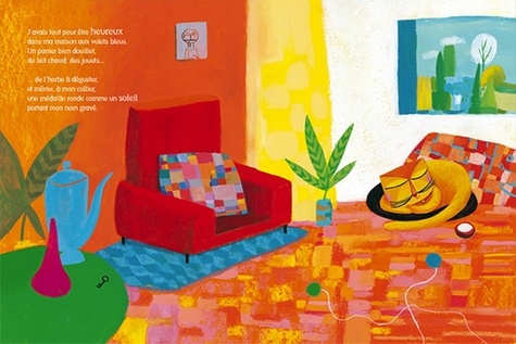 Le chat et l'oiseau. Paul Klee