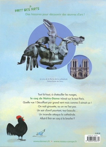 Le coq de Notre-Dame. Cathédrale Notre-Dame-de-Paris