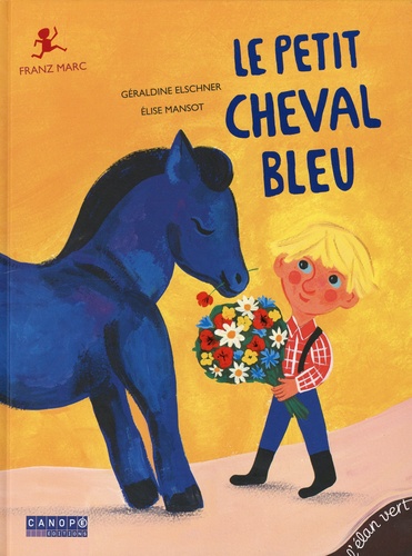Le petit cheval bleu. Franz Marc