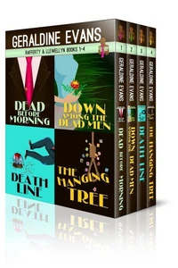 Rafferty and Llewellyn British Mysteries Books 1 - 4