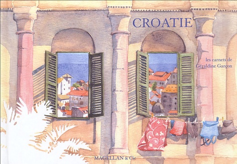 Géraldine Garçon - Voyage en Croatie, août 2004.