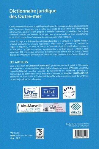 Dictionnaire des Outre-mer