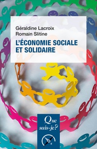 Géraldine Lacroix et Romain Slitine - L'économie sociale et solidaire.