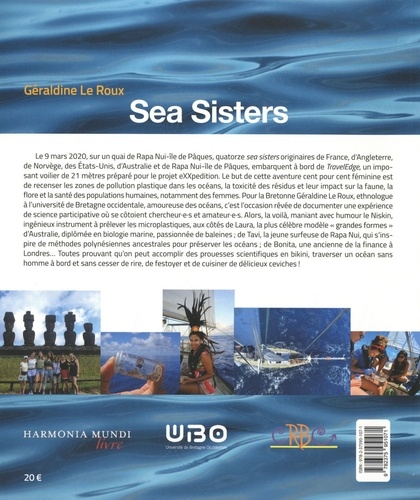 Sea Sisters. Un équipage féminin à l'épreuve de la pollution dans le Pacifique