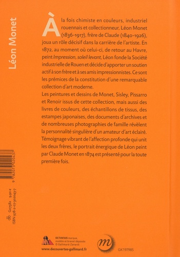 Léon Monet. Frère de l'artiste et collectionneur