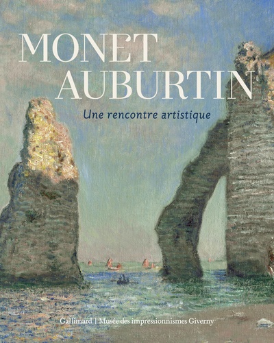 Géraldine Lefebvre - Monet Auburtin - Une rencontre artistique.