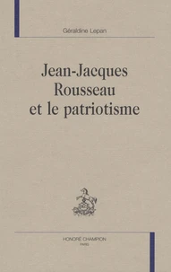 Jean-Jacques Rousseau et le patriotisme