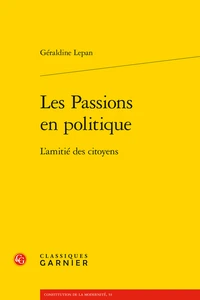 Les passions en politique