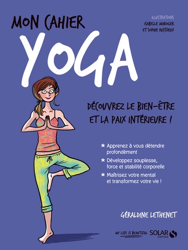 Mon cahier yoga - Occasion