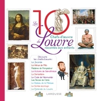 Artinborgo.it Les 10 chefs-d'oeuvre du Louvre racontés aux enfants Image