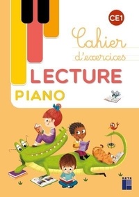 Géraldine Mat - Lecture Piano CE1 - Cahier d'exercices.