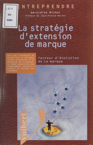 La Strategie D'Extension De Marque. Facteur D'Evolution De La Marque