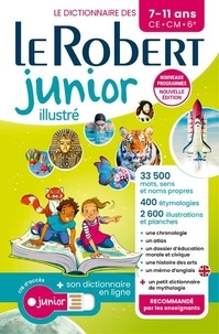 Géraldine Moinard - Le Robert Junior illustré et son dictionnaire en ligne - CE-CM-6e. 1 Clé Usb