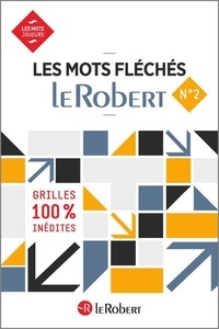 Géraldine Moinard - Les mots fléchés Le Robert N° 2.