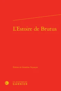 L'Estoire de Brutus