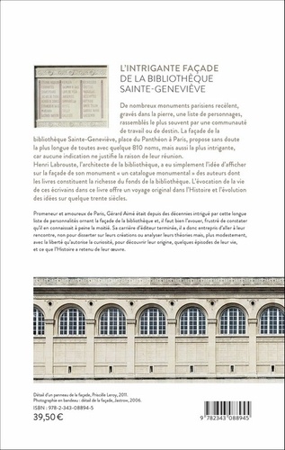 L'intrigante façade de la bibliothèque Sainte-Geneviève