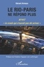 Gérard Arnoux - Le Rio-Paris ne répond plus - AF447, "le crash qui n'aurait pas dû arriver".