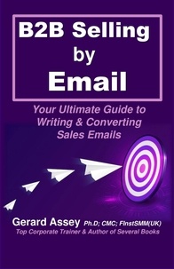 Ebook pdf en ligne téléchargement gratuit B2B Selling by  Email