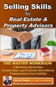  GERARD ASSEY - Selling Skills  for  Real Estate &amp; Property Advisors.