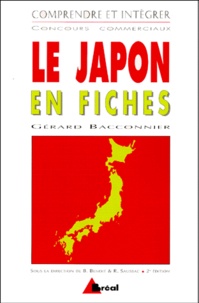 Gérard Bacconnier - Le Japon En Fiches. 2eme Edition.