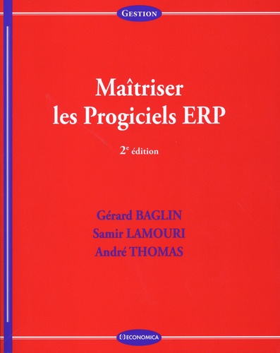 Maîtriser les progiciels ERP 2e édition