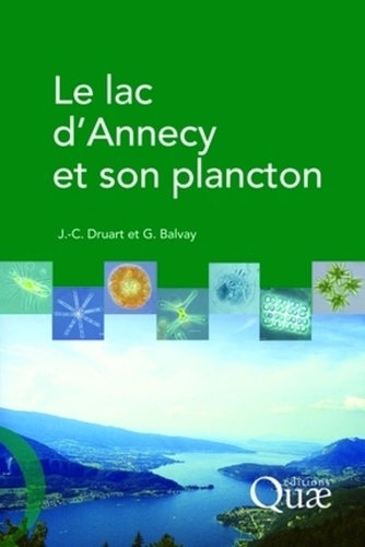 Le lac d'Annecy et son plancton