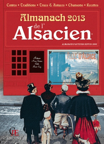 Gérard Bardon - Almanach de l'Alsacien.