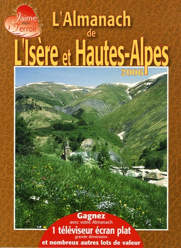 Gérard Bardon - Almanach de l'Isère et Hautes-Alpes.