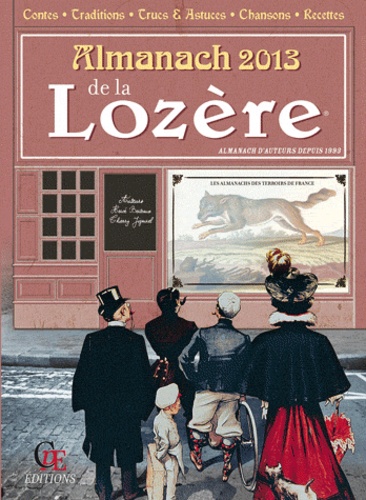 Gérard Bardon - Almanach de la Lozère.
