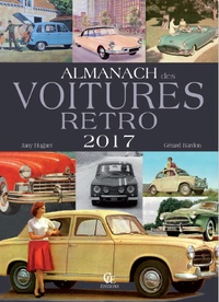 Gérard Bardon - Almanach des voitures rétro.