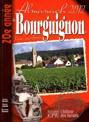 Gérard Bardon - Almanach du Bourguignon.